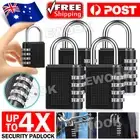 Combination-Lock 4 Digit Outdoor Waterproof Padlock,Gate,Locker,Hasp Number Lock