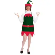 Elf Holiday Apron & Hat