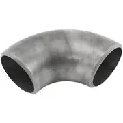 Aeroflow 1-5/8" Steam Pipe 90 Deg 1.5D Radius Bend Turbo Manifold Exh - AF8513-1875