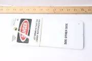 (25-Pk) Lem Products Danger Do Not Remove This Tag Accident Avertion Tag