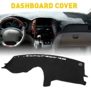 Fits Toyota Sienna 2004-2009 2010 Car Dashboard Cover Dashmat Dash Mat Pad Black