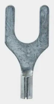Jandorf Terminal SPADE 5pk SILVER 22-18 Ga. 1/4" Stud Size Uninsulated 60983 NEW
