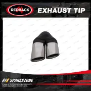 Redback Exhaust Tip Y-Piece Inner Cone - 2-1/4" In 2x3" Out 9" Long 304 SS
