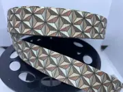NEW 5-yards 1 inch wide of EPCOT Spaceship Earth Grosgrain Ribbon