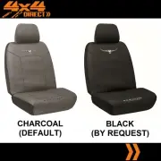 SINGLE R M WILLIAMS COTTON CANVAS SEAT COVER FOR MITSUBISHI TRITON MR