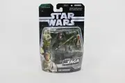 Hasbro 2006 Star Wars Saga Collection ROTJ Luke Skywalker Figure