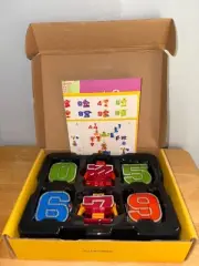 Lydaz Magic Combiner Transforming Robot Number Toys For Kids Ages 5+ STEM