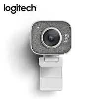 在飛比找有閑購物優惠-Logitech 羅技 StreamCam直播攝影機-白