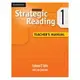 姆斯Strategic Reading 1 (2版) 教師手冊內含學生課本解答 9780521281140 華通書坊/姆斯