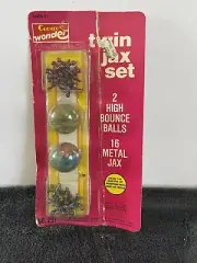 Vintage 1980 Chemtoy Wonder Tootsie Toy Twin Jax Set