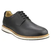 Florsheim Scarsdale Men's Plain Toe Derby Shoes - BLACK