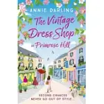 THE VINTAGE DRESS SHOP IN PRIMROSE HILL