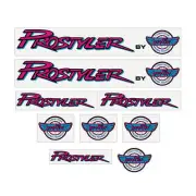 Profile - Prostyler - CLEAR decal set - old school bmx