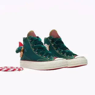 Converse Chuck 70 HI 男鞋 女鞋 綠色 薑餅人 高筒 帆布鞋 休閒鞋 A07978C