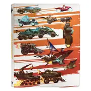 Ultra Pro Magic MTG Aetherdrift 9-Pocket Premium Zippered PRO-Binder - Set Symbol