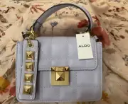 Aldo Light Purple Violet Ladies Handbag Purse Gemmaax-530 NWT