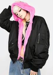 [HOROSCOPEZ] Bittersweet Loving Bomber Jacket