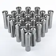 24 Pc R8 Collet Set 1/8" to 7/8" Fractional High Precision for Bridgeport