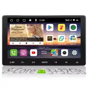 10.1'' 2Din Android Touch Screen ChatGPT Car Stereo GPS Radio Wireless Carplay