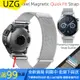 【UZG】Garmin Descent Mk2i Mk2 Mk1 G1 MARQ 2 錶帶 22 26mm 不鏽鋼 磁吸