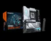 Gigabyte Z890 GAMING X WIFI7 Intel LGA 1851 ATX Motherboard, 4x DDR5 ~256GB, ...