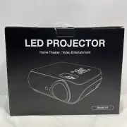 HAPPRUN Bluetooth 1080P Projector, Model H1 For Home Theater / Video ~ NEW