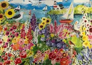 Eeboo Seagull Garden 1000 Piece Jigsaw Puzzle Brand New In Box Pic Included