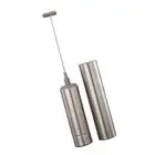 Electric Milk Frother Coffee Tea Esspreso Hand Tool Kit