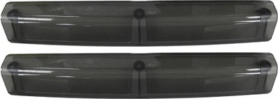 HardDrive Side Light Replacement Lens (Smoke) 1987-Up Harley King Tour Pak