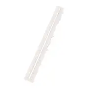 Irregular Jagged Ruler Metal Paper Tearing Ruler Craft Ruler Deckle Edged Ruler