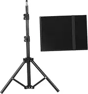 Generic Multifunctional Projector Stand Tripod with Adjustable Height Stable Laptop and Tablet Mount for Office and Classroom Presentations Design for Various Devices