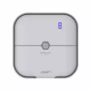 Orbit B-hyve Smart Wi-Fi Sprinkler Controller/Timer 8-Zone Digital Plug-In Gray