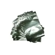 20 pcs Anti-Static Shielding Bags 16x21cm with Top Zip Lock