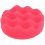 75mm Ultra Soft Final Finishing Mop Sponge Buffing Polishing Hook + Loop 10pc