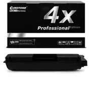 4x per Cartridge Black for Kyocera Ecosys M6635cidn P6235cdn Schwarz