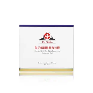 Dr.Satin魚子藍銅胜肽復元膜100g（全新）