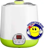 Yoghurt Machine-Yogurt Maker with 1L Capacity Jar-Electric Automatic-Fda Food Gr
