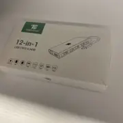 TIERGRADE MODEL: TG-HB015 USB C Hub, Tiergrade USB-C Docking Station, 12 in 1 Tr