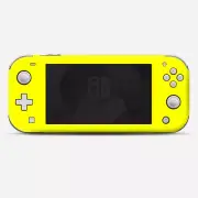 Skins Decals wrap for Nintendo Switch Lite - Bright Yellow