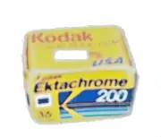 1 ~ Roll Kodak Ektachrome 200 Color SLIDE 35mm Film 36 exp. Expired 1/1991
