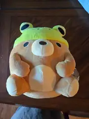 Make offer! FROGMA 12 Inch Plush, Pillow Like Tagged by Clever Idiots