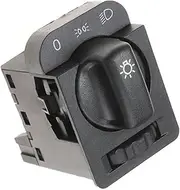 Car Headlight Switch Fog Light Control Switch 1240126 90213283 for Opel for Astra F 1991 1992 1993 1994 1995 1996 1997