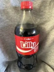 Share A Coke with Lilly 2025 Personalized Gift Coca Cola Bottle 20oz