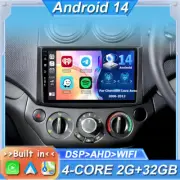 4 CORE Android 14 Car Stereo GPS For Chevrolet Lova Aveo 2006-2012 Head Unit AHD