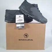 Endura MT500 Burner Clipless Mountain Bike Shoe - Mens 11.5 US Black / Gray NEW