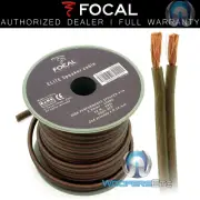 FOCAL ES25 13 AWG 39 FEET 100% OFC OXYGEN FREE COPPER COMPONENT SPEAKER WIRE