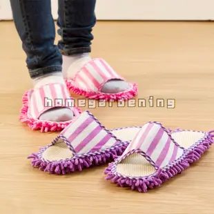 Microfiber Mop Slipper Floor Sock Shoe Lazy Cleaning Dust