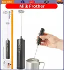 Handheld Milk Frother Mixer Whisk Egg Beater Coffee Foamer Stirrer Mini