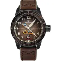 在飛比找PChome24h購物優惠-elegantsis 愛樂時 飛虎隊P-40限量腕錶 ELJ