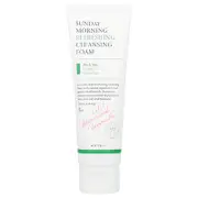 Axis-Y, Sunday Morning Refreshing Cleansing Foam, 4.05 fl oz (120 ml)